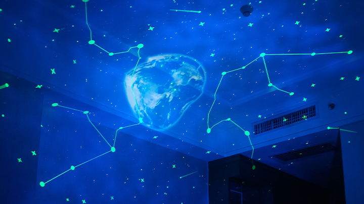 starry sky ambient projector