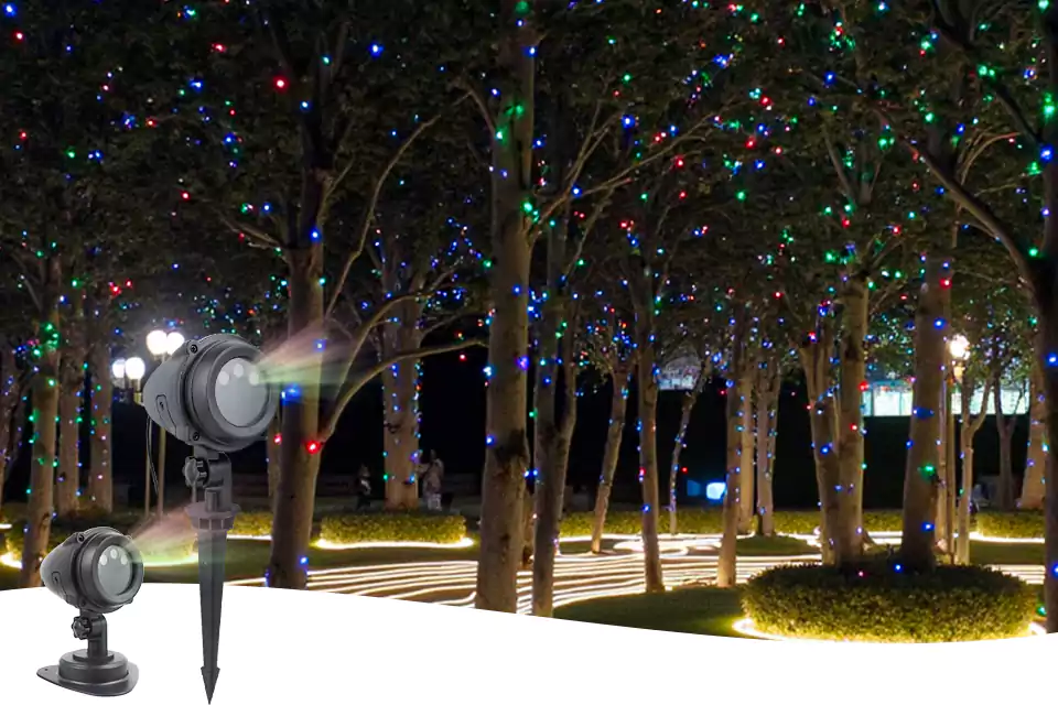 indoor outdoor laser star projector