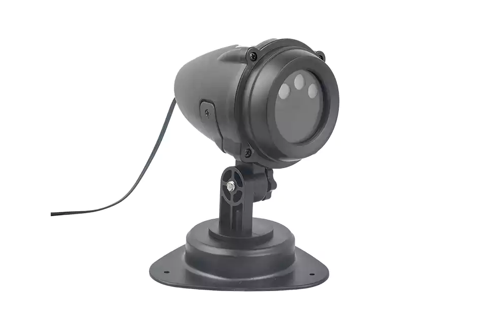 3 color laser projector