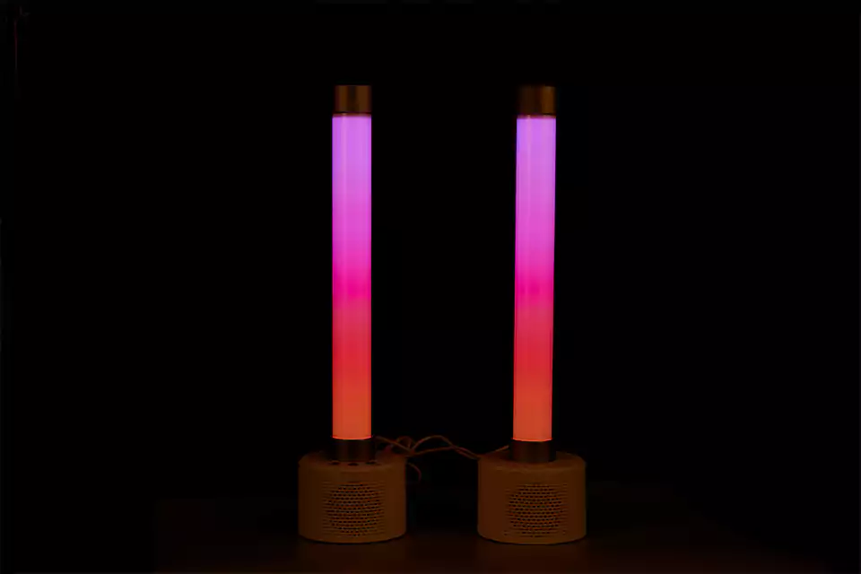Bluetooth starry projection speaker