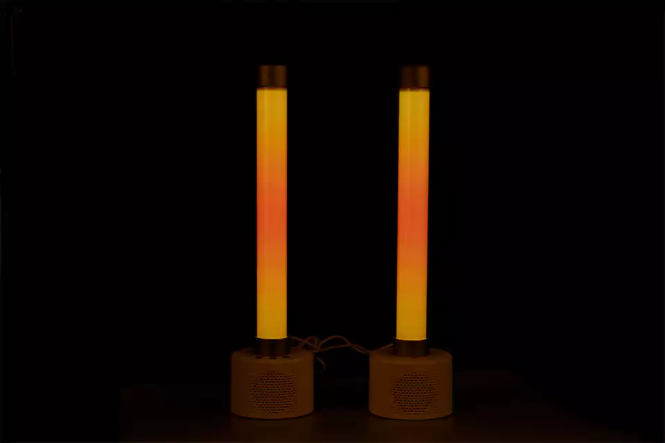 starry sky speaker lamp
