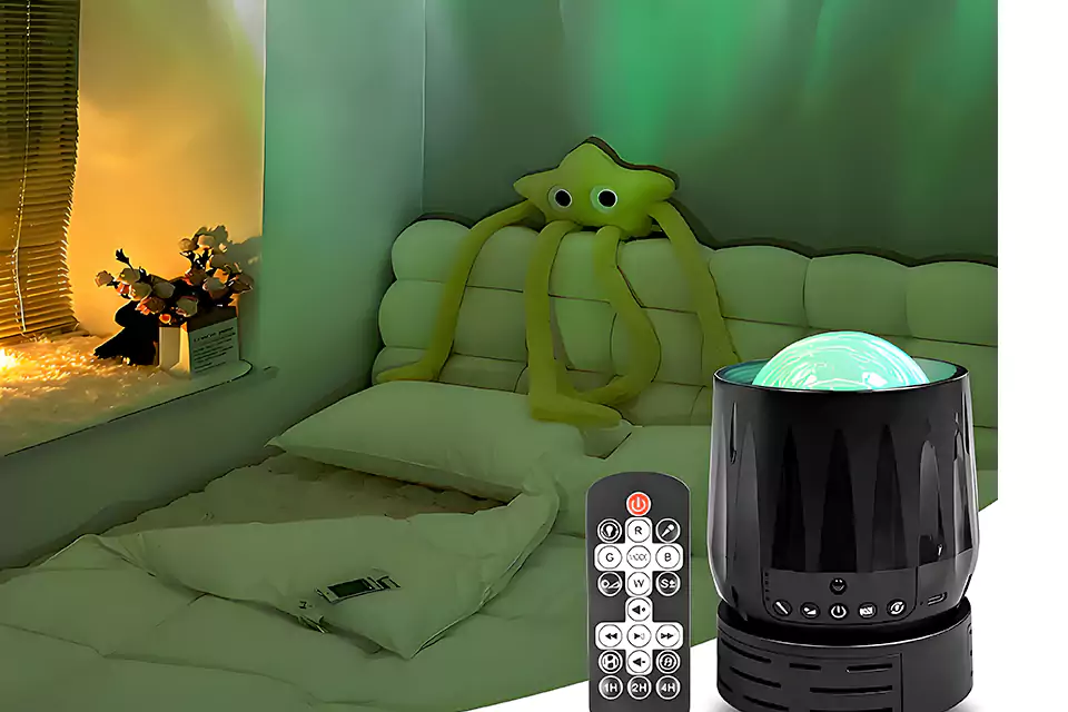 mini ambient aurora projector