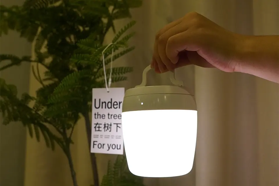 ambient camping night light