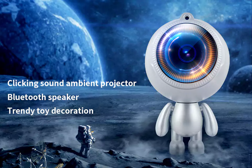 ambient star projector with sound