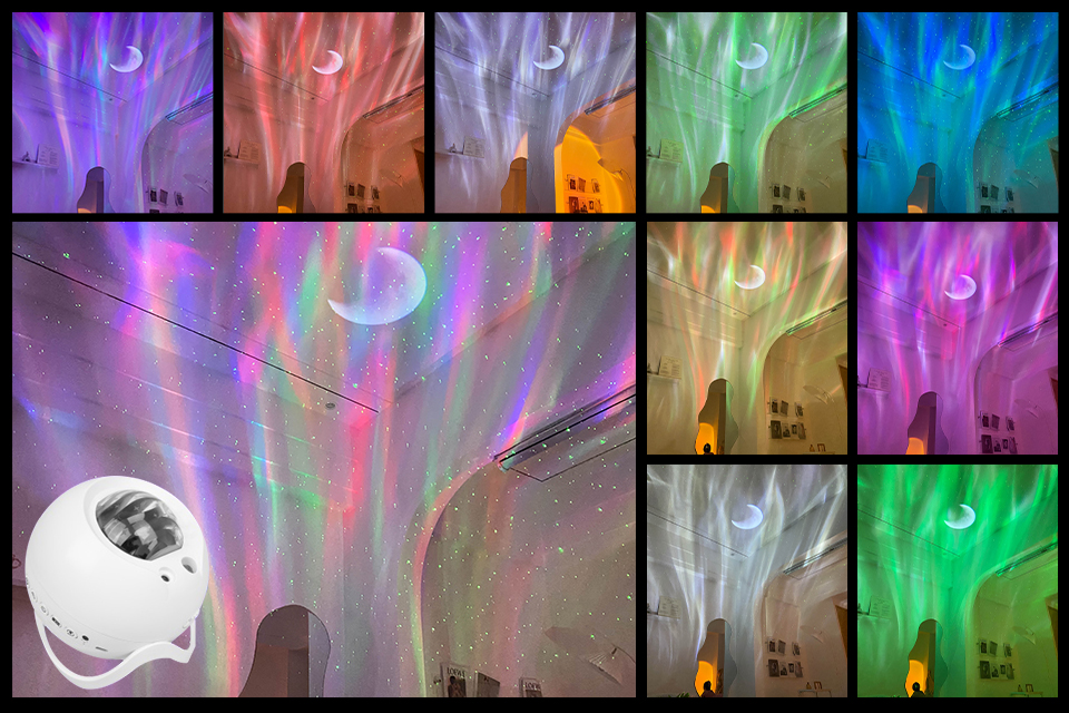 ambient northern lights projector